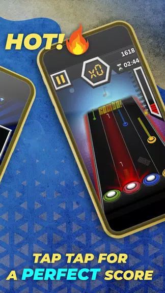Guitar Music Hero: Rhythm Game Screenshot3