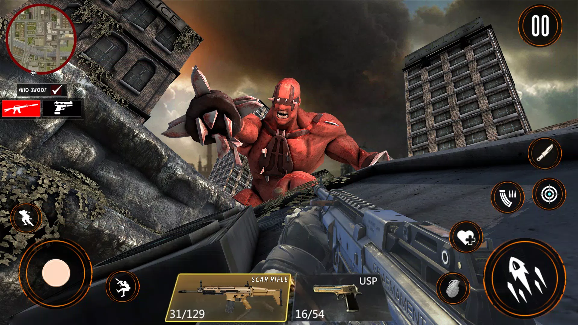 Zombie War 3D: Zombie Games Screenshot6