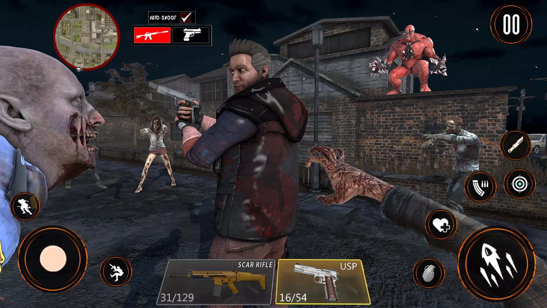 Zombie War 3D: Zombie Games Screenshot3