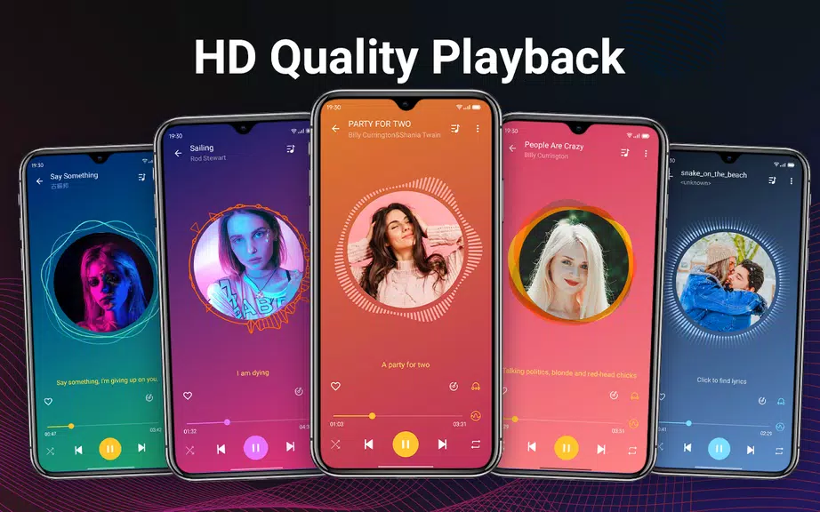 Music Player - Audio Player Screenshot1