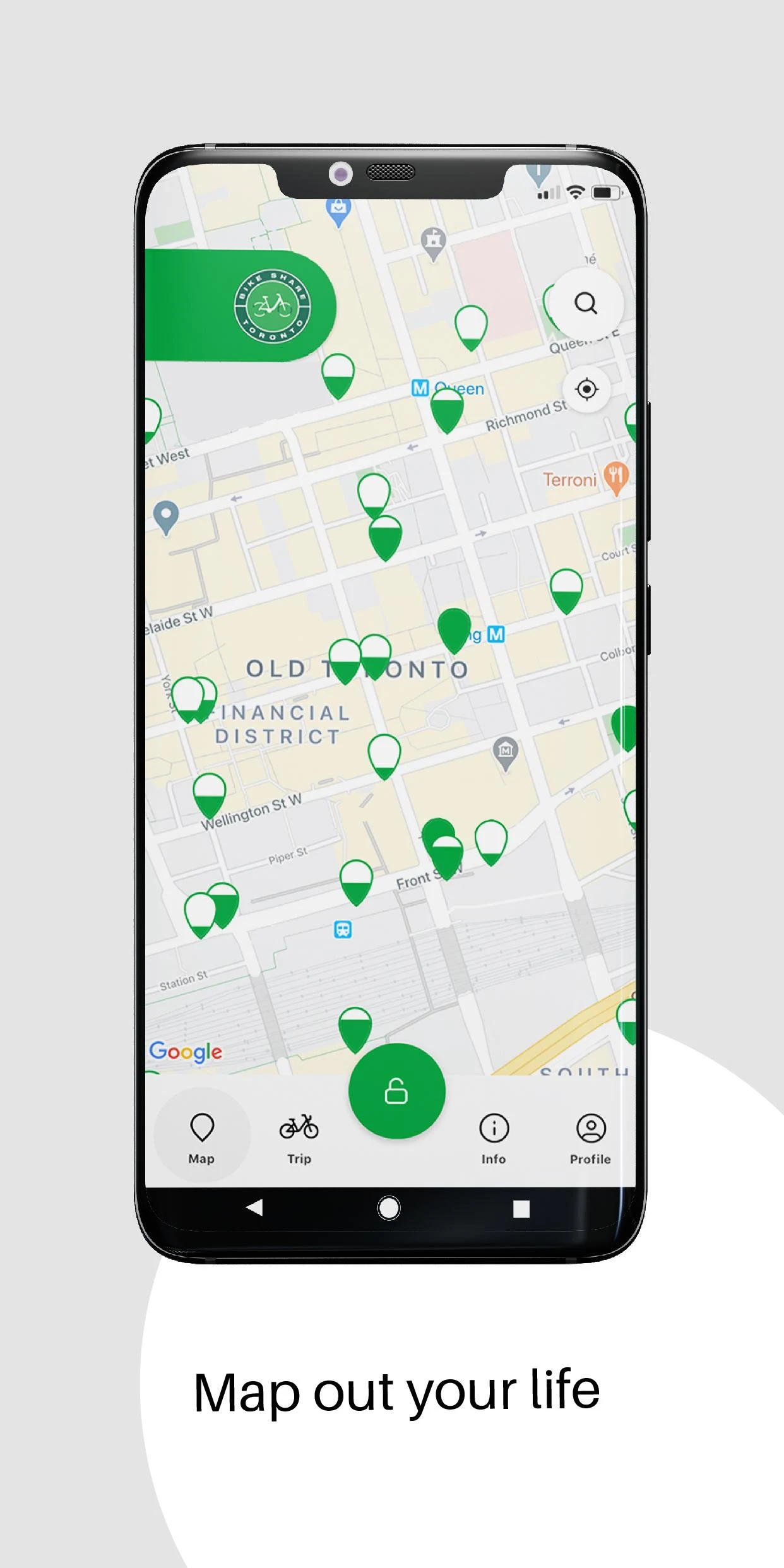 PBSC (previously CycleFinder) Screenshot3