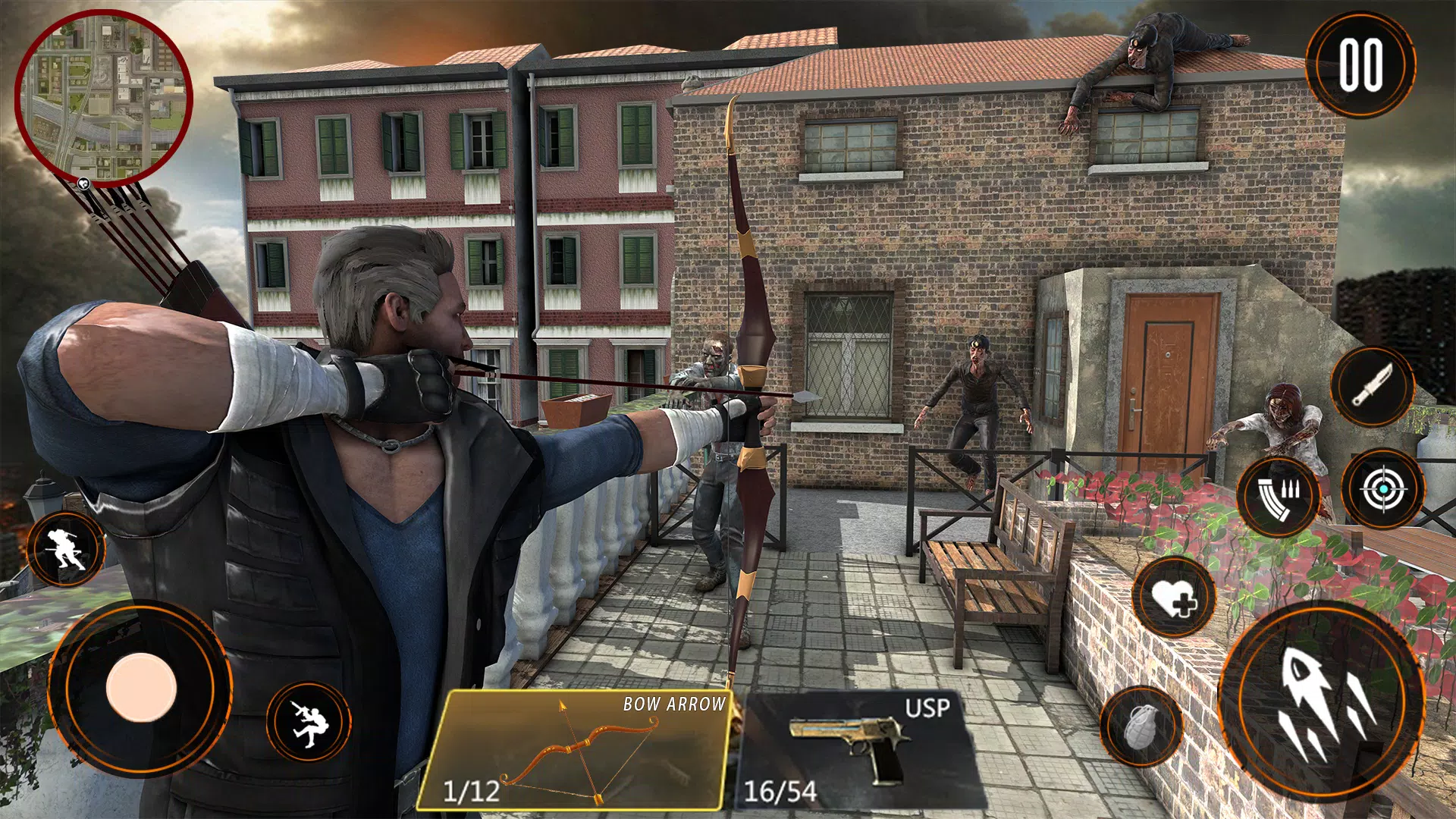 Zombie War 3D: Zombie Games Screenshot7