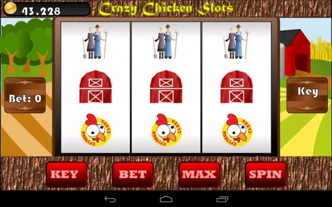 Crazy Chicken Slots Screenshot1