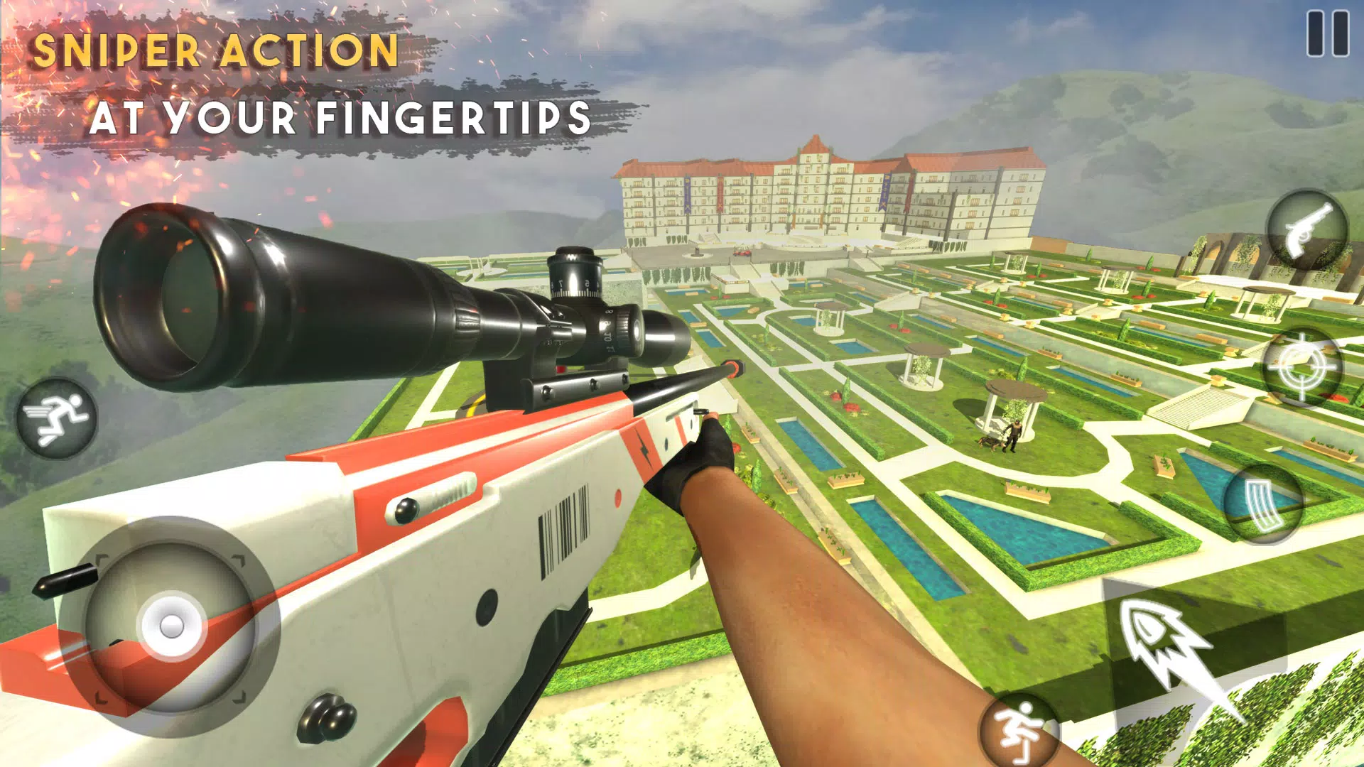 Target Sniper 3D III Screenshot3