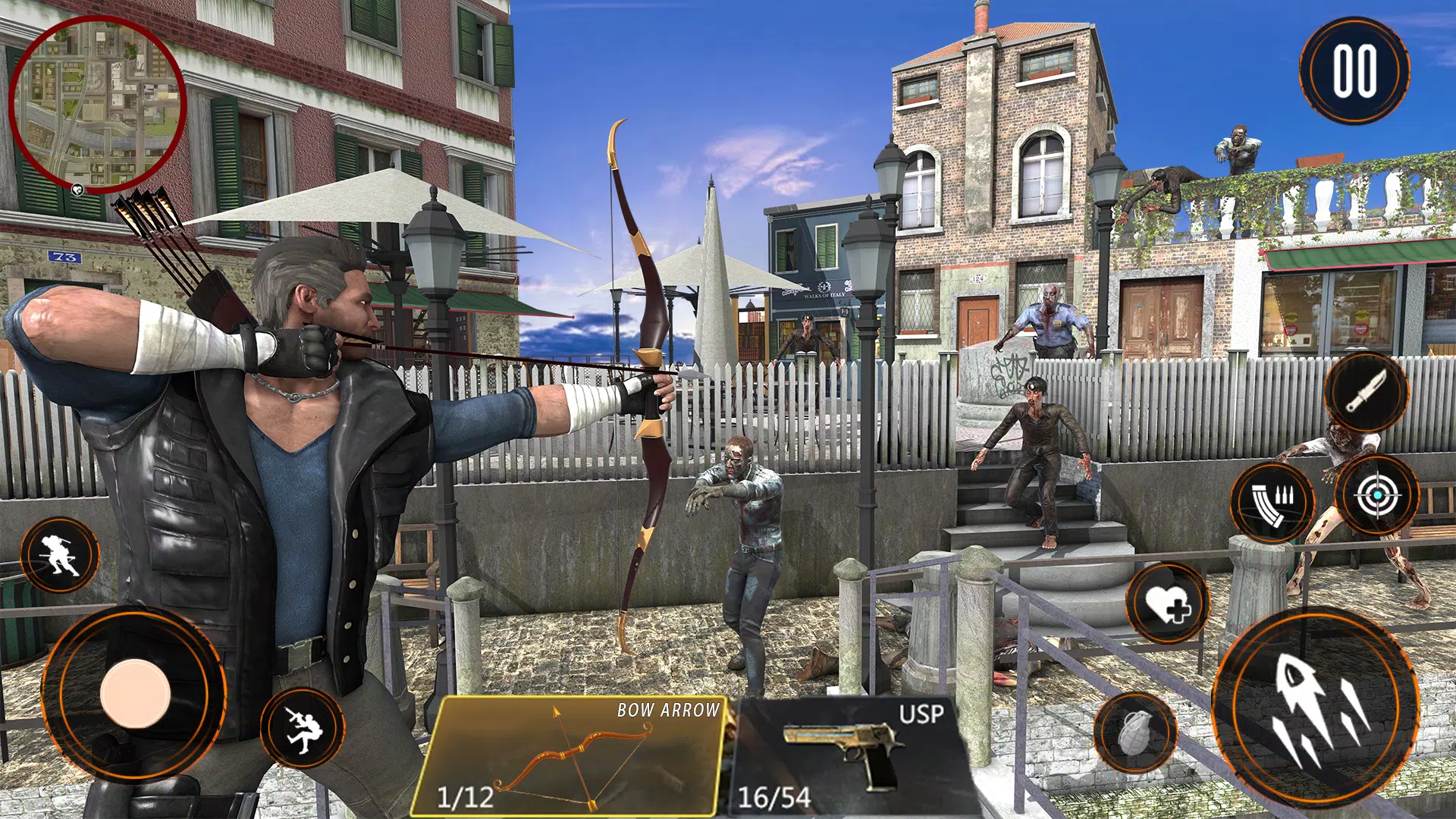 Zombie War 3D: Zombie Games Screenshot4