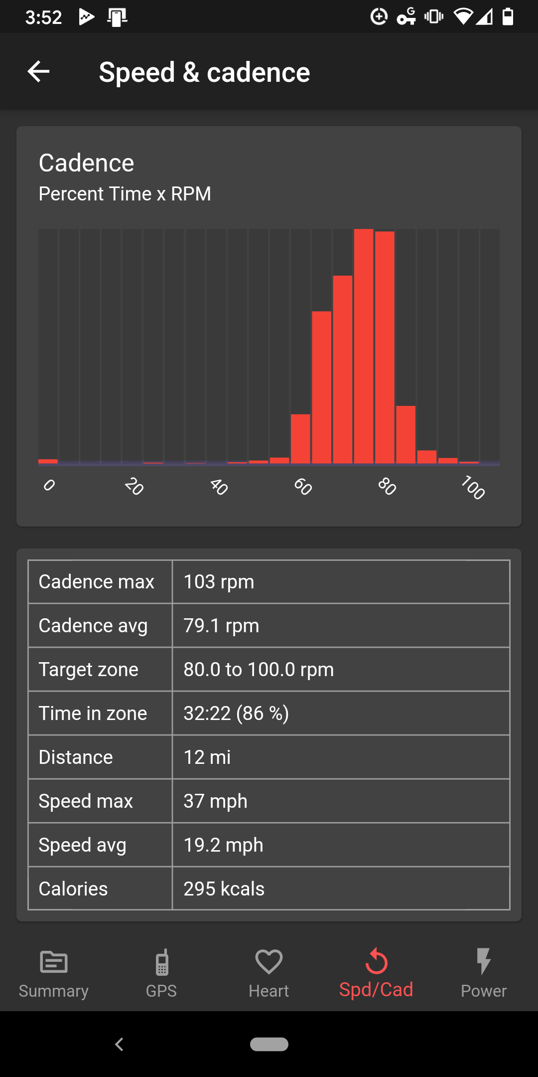 SuperCycle Bike Computer Screenshot5