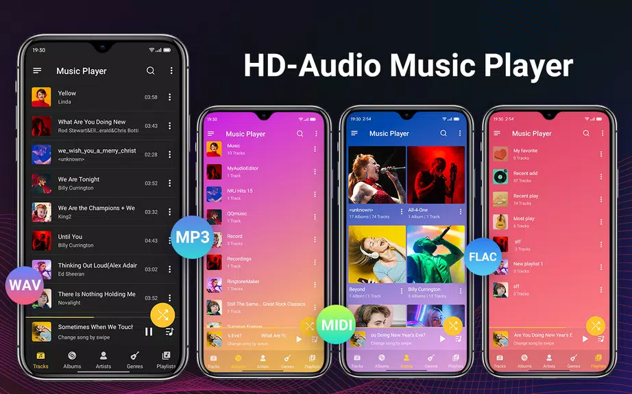 Music Player - Audio Player Screenshot3