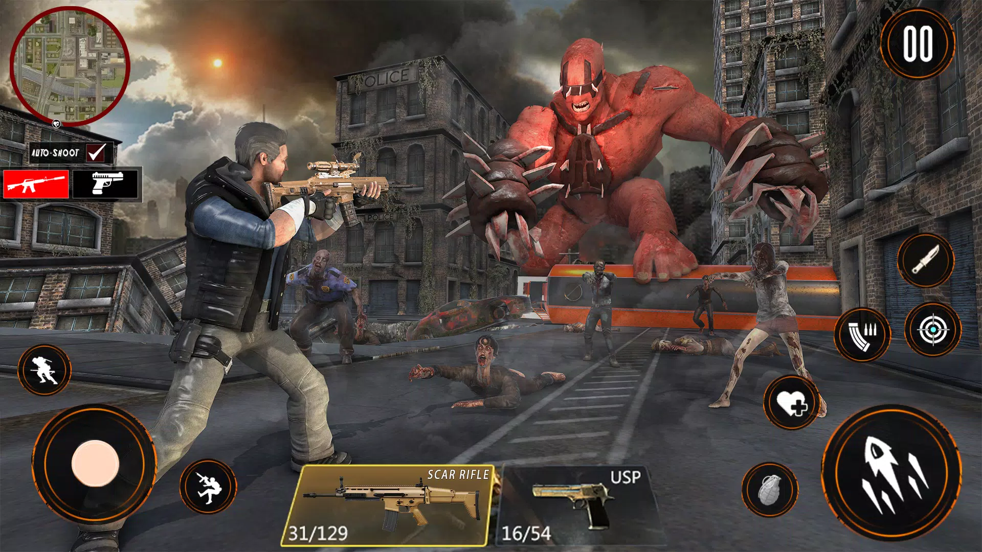 Zombie War 3D: Zombie Games Screenshot8