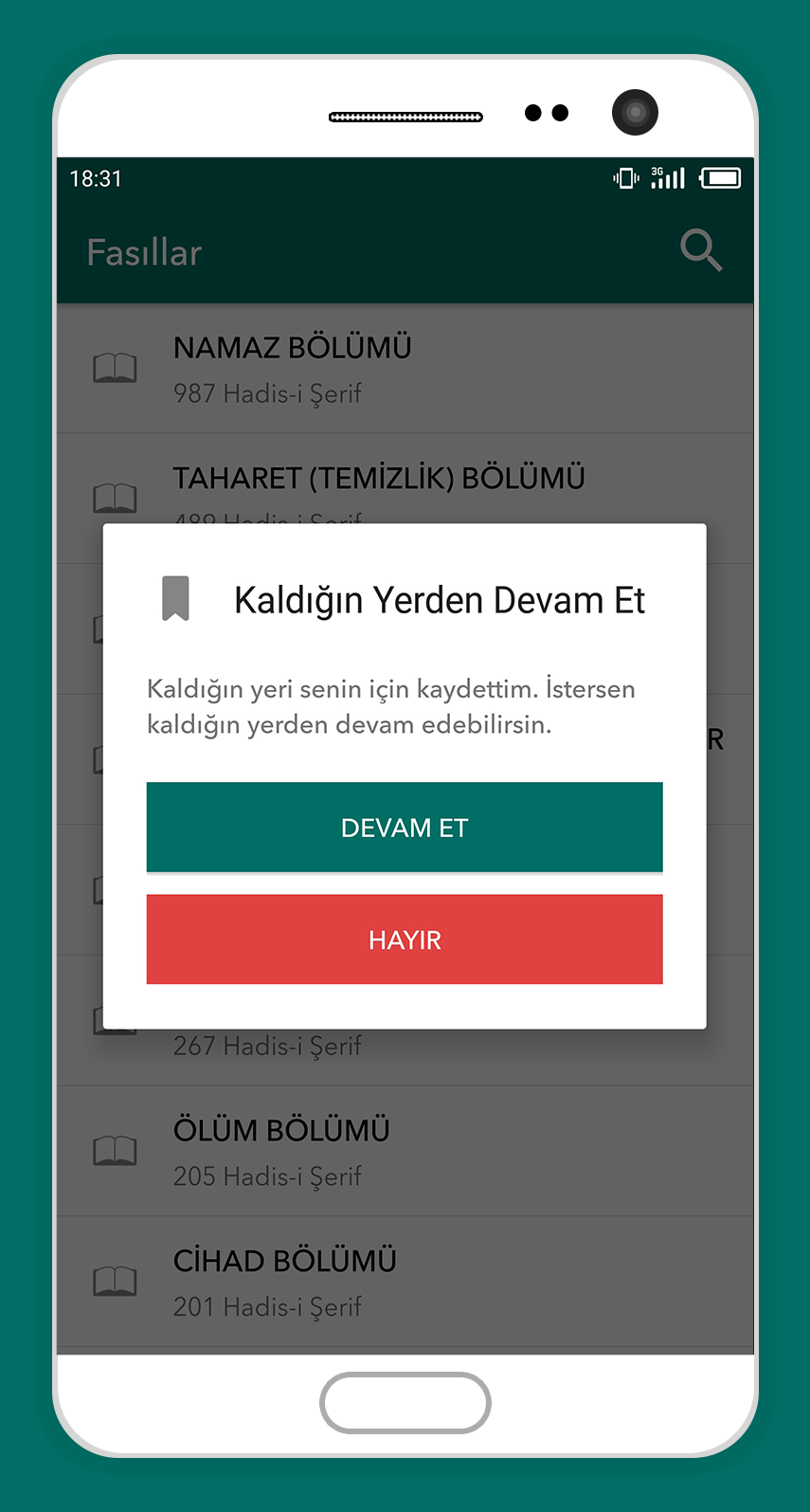 Hadisi Şerif (Kütüb-i Sitte) Screenshot6