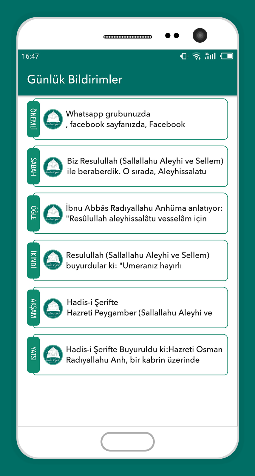Hadisi Şerif (Kütüb-i Sitte) Screenshot5