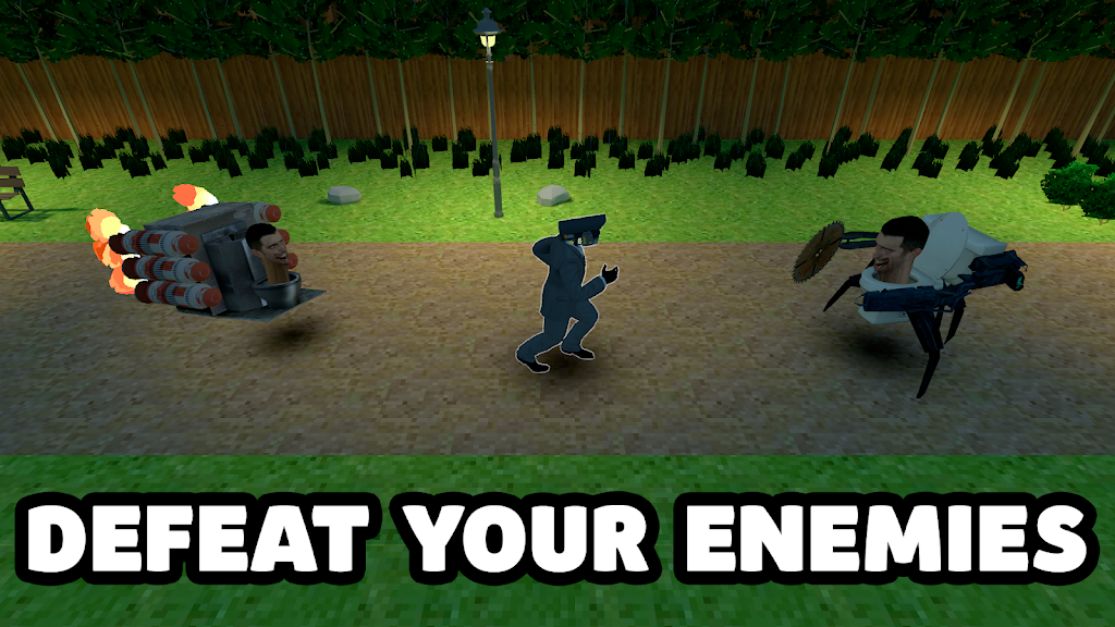 Toilet Agents Screenshot3