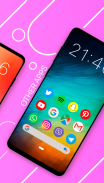 MIU 10 Pixel - icon pack Screenshot1