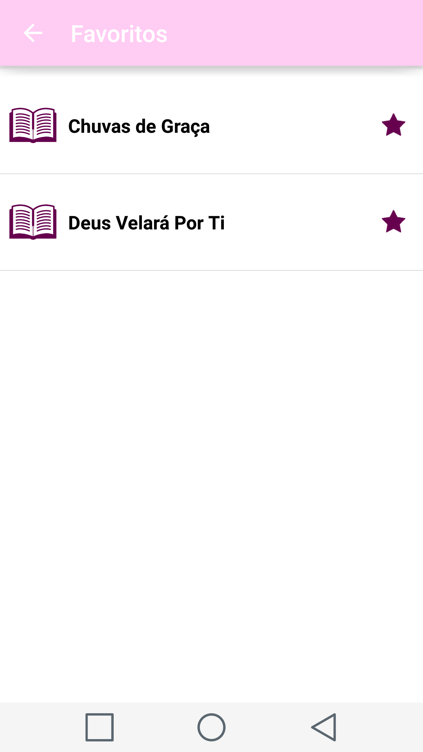 Harpa Cristã Feminina Screenshot4