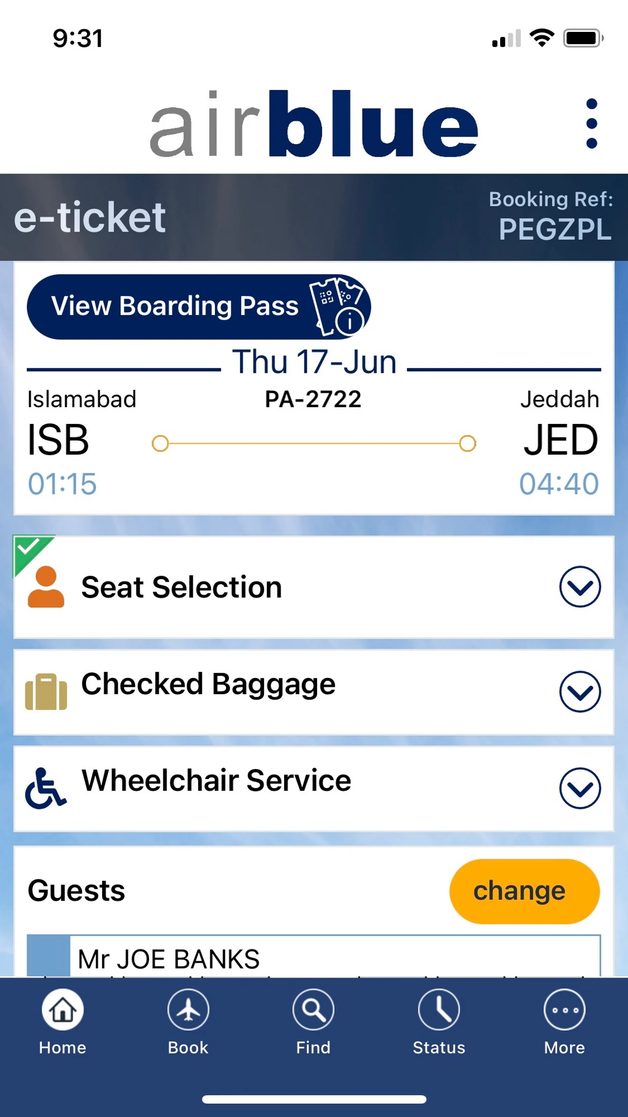 Airblue Screenshot4