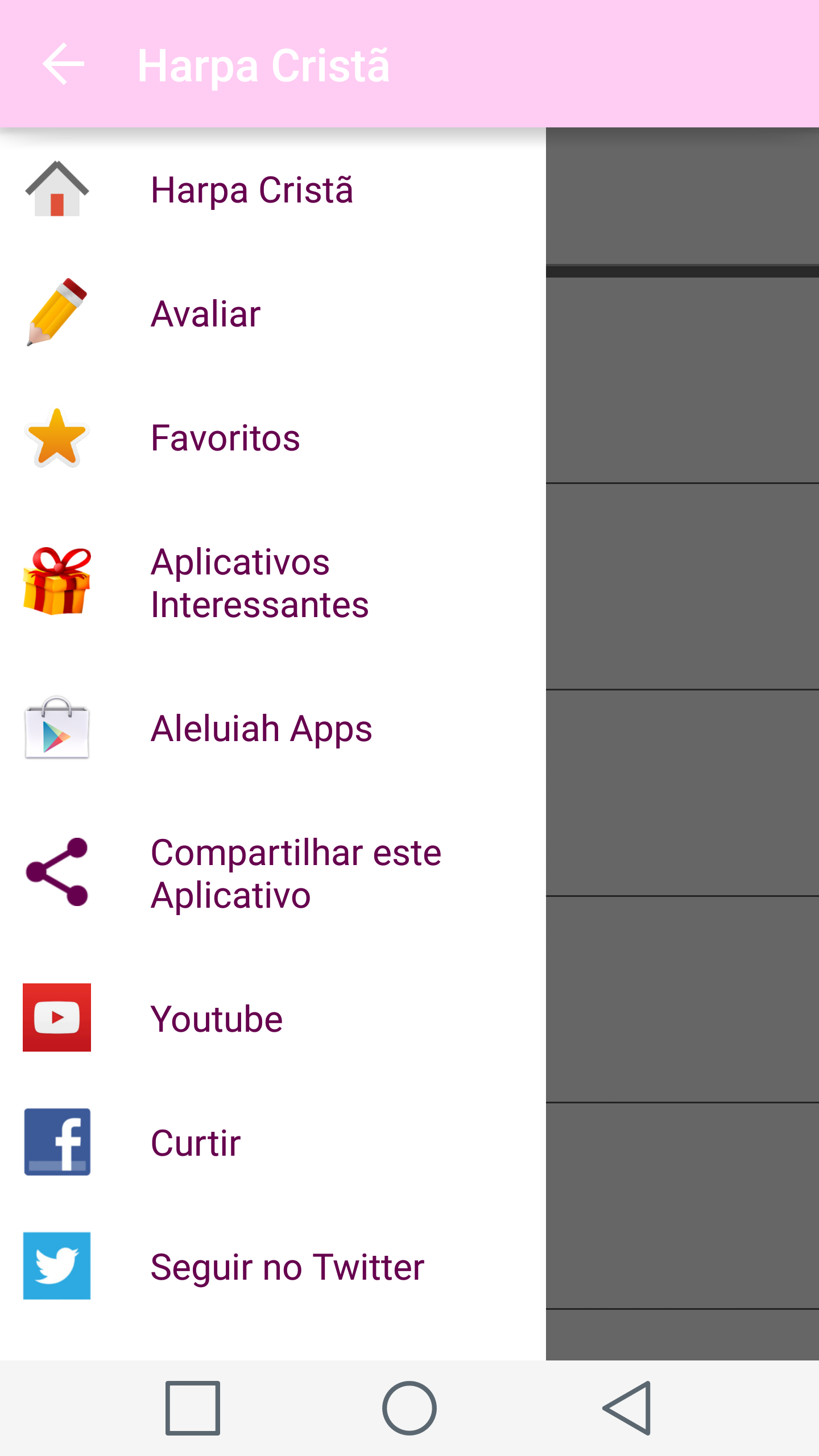 Harpa Cristã Feminina Screenshot2
