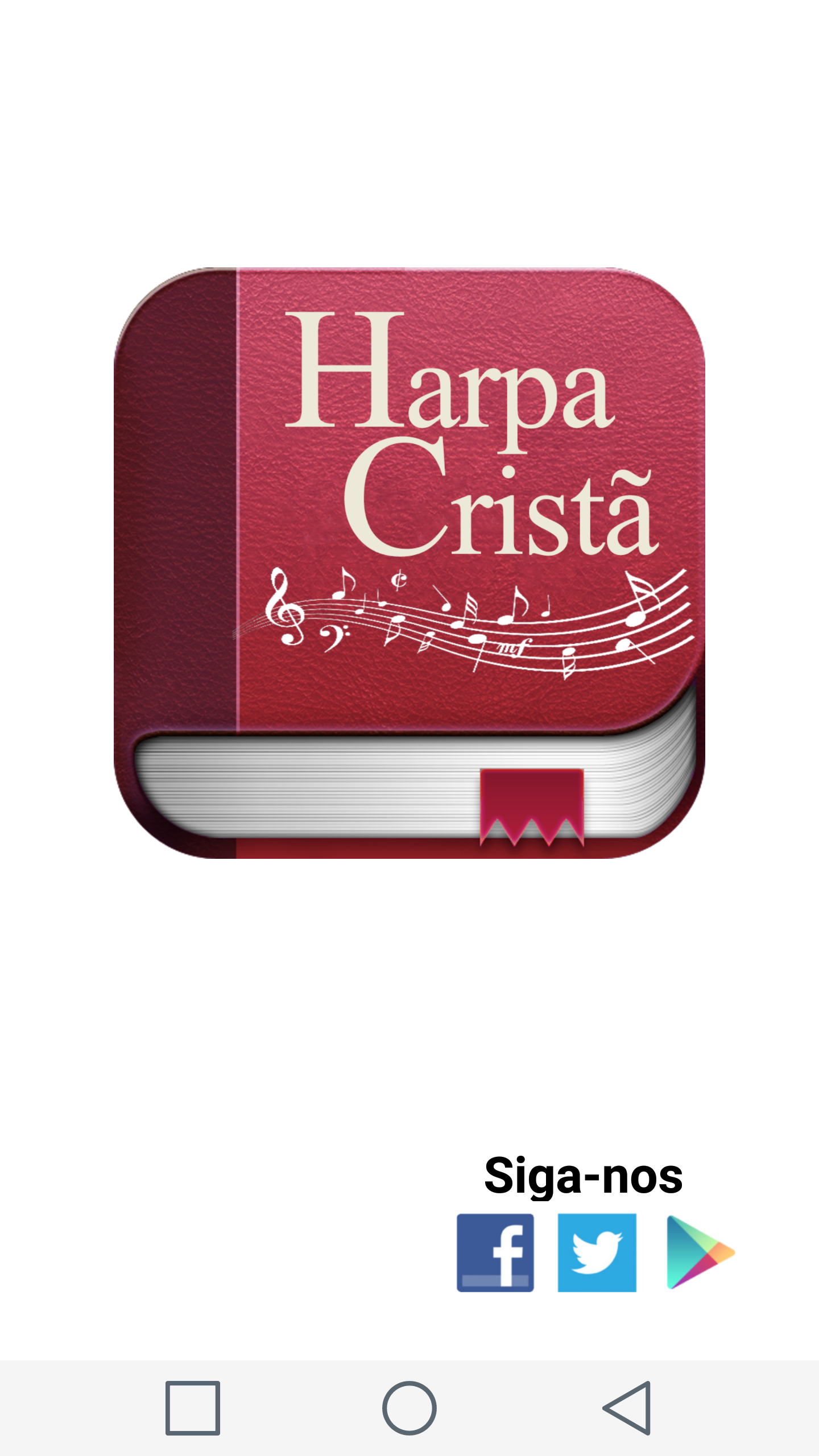 Harpa Cristã Feminina Screenshot6