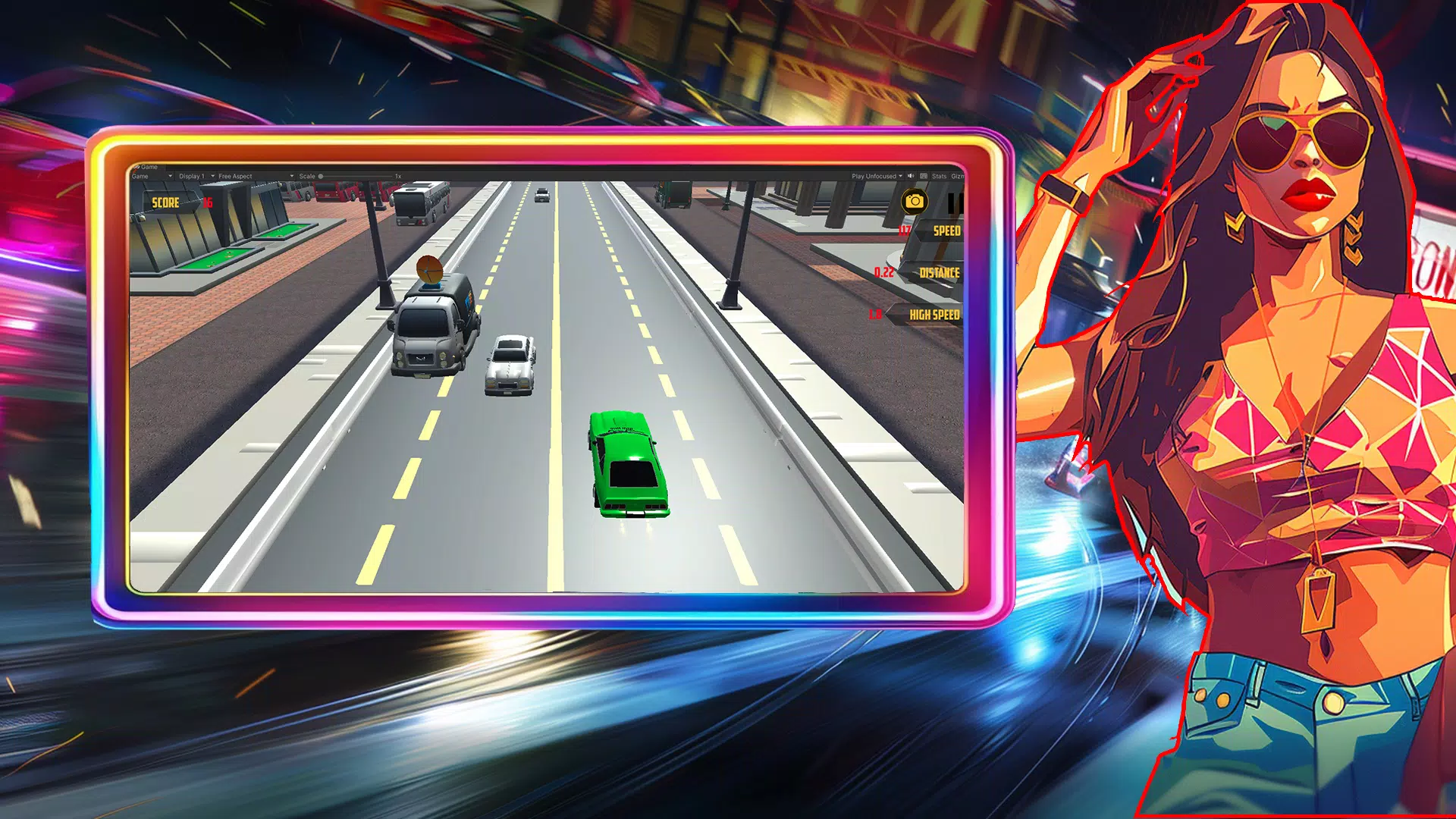 GearShift Racer Screenshot5
