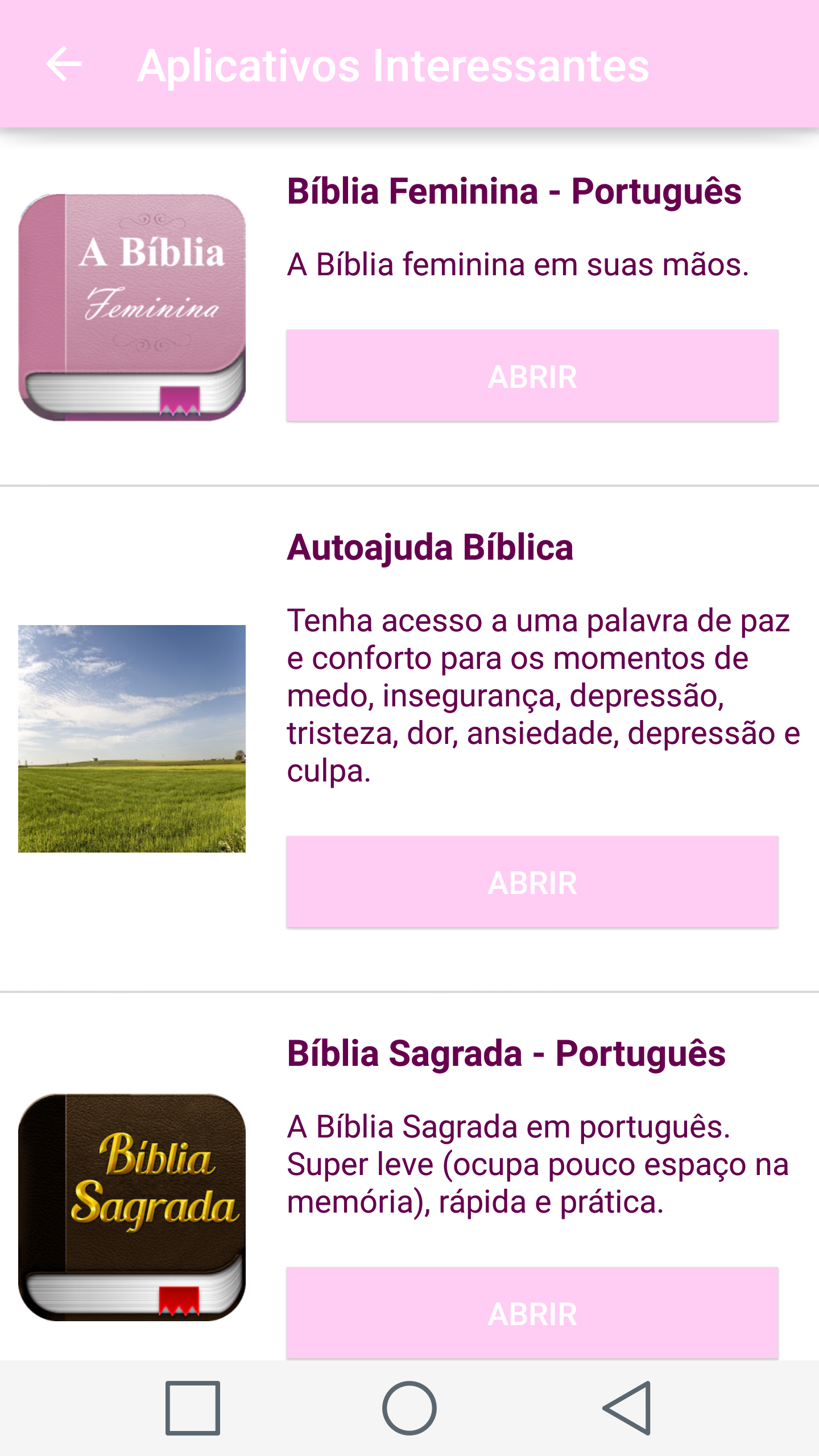 Harpa Cristã Feminina Screenshot5