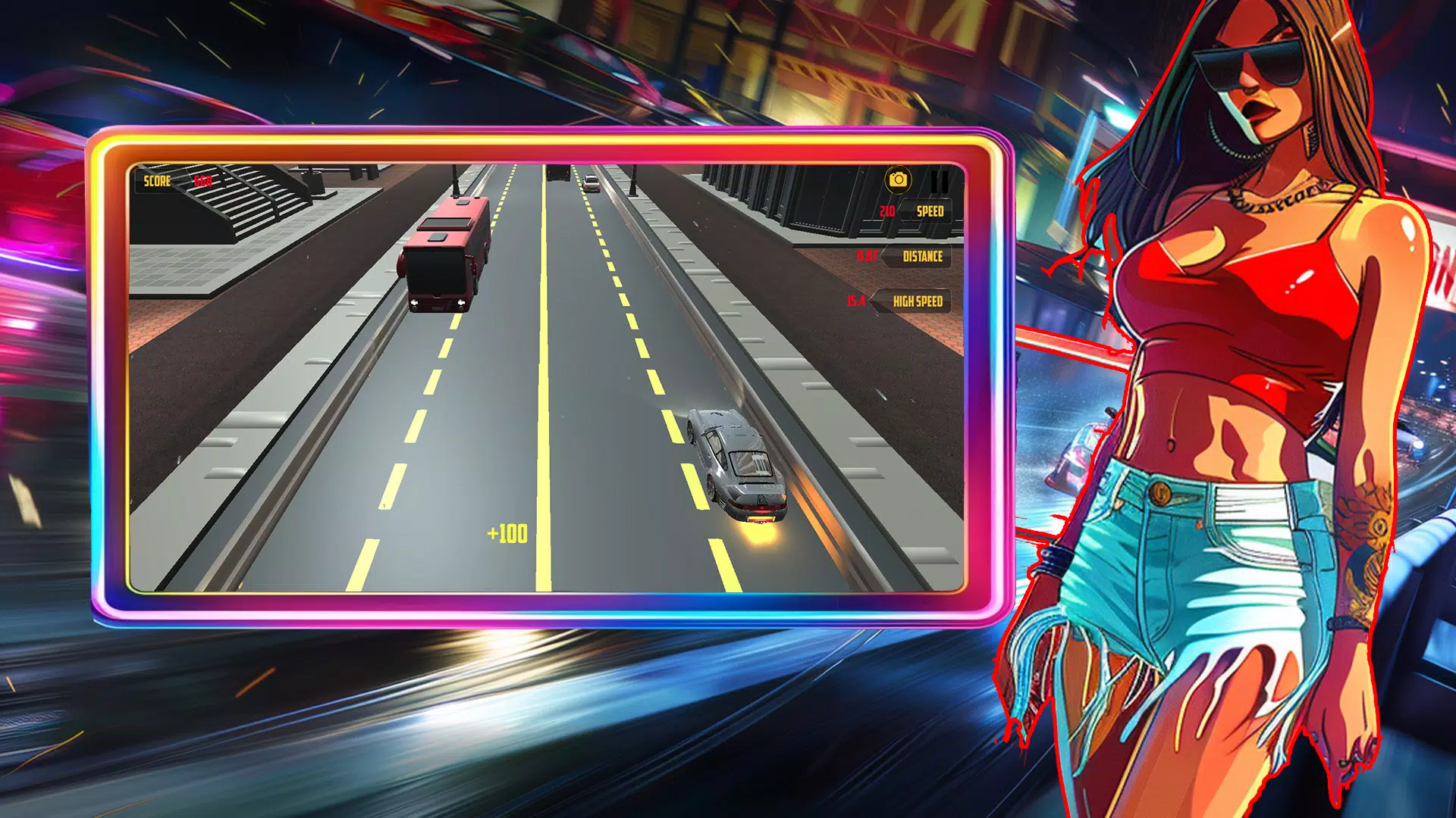 GearShift Racer Screenshot1