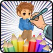 Coloring Chibi Oppa APK