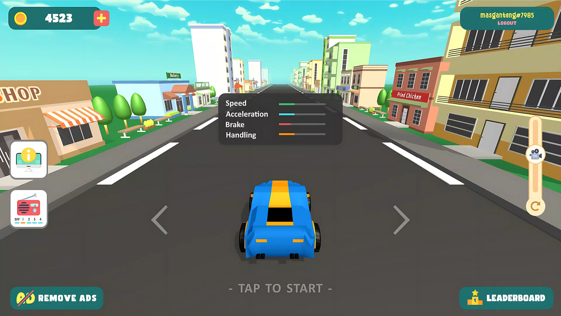 Car City Runner Screenshot1