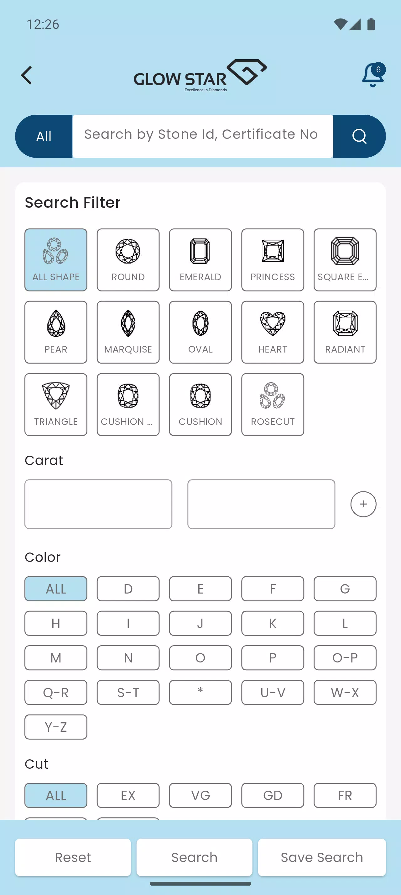 Glowstar Screenshot3