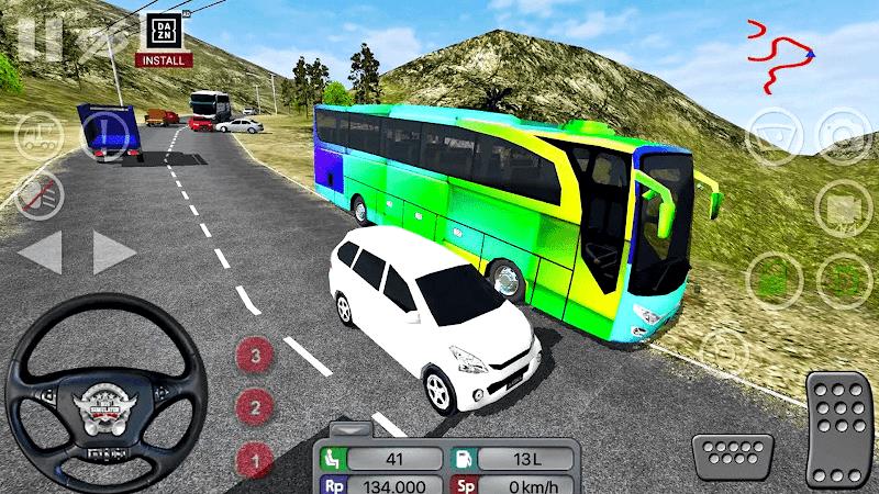 Coach Tourist Bus City Driving Screenshot10