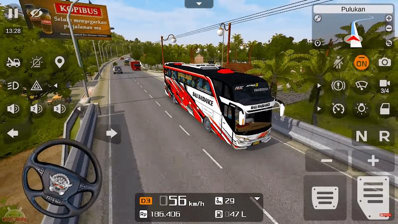 Coach Tourist Bus City Driving Screenshot21