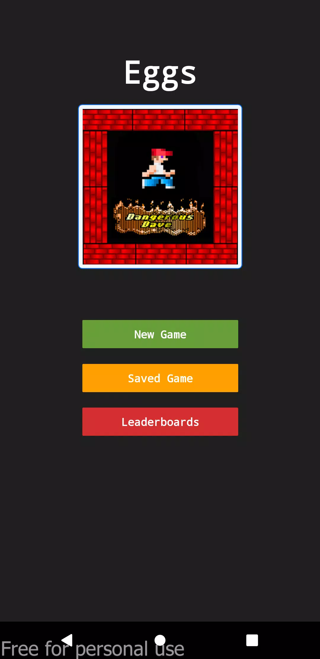 Dave - Classic Adventure Game Screenshot2