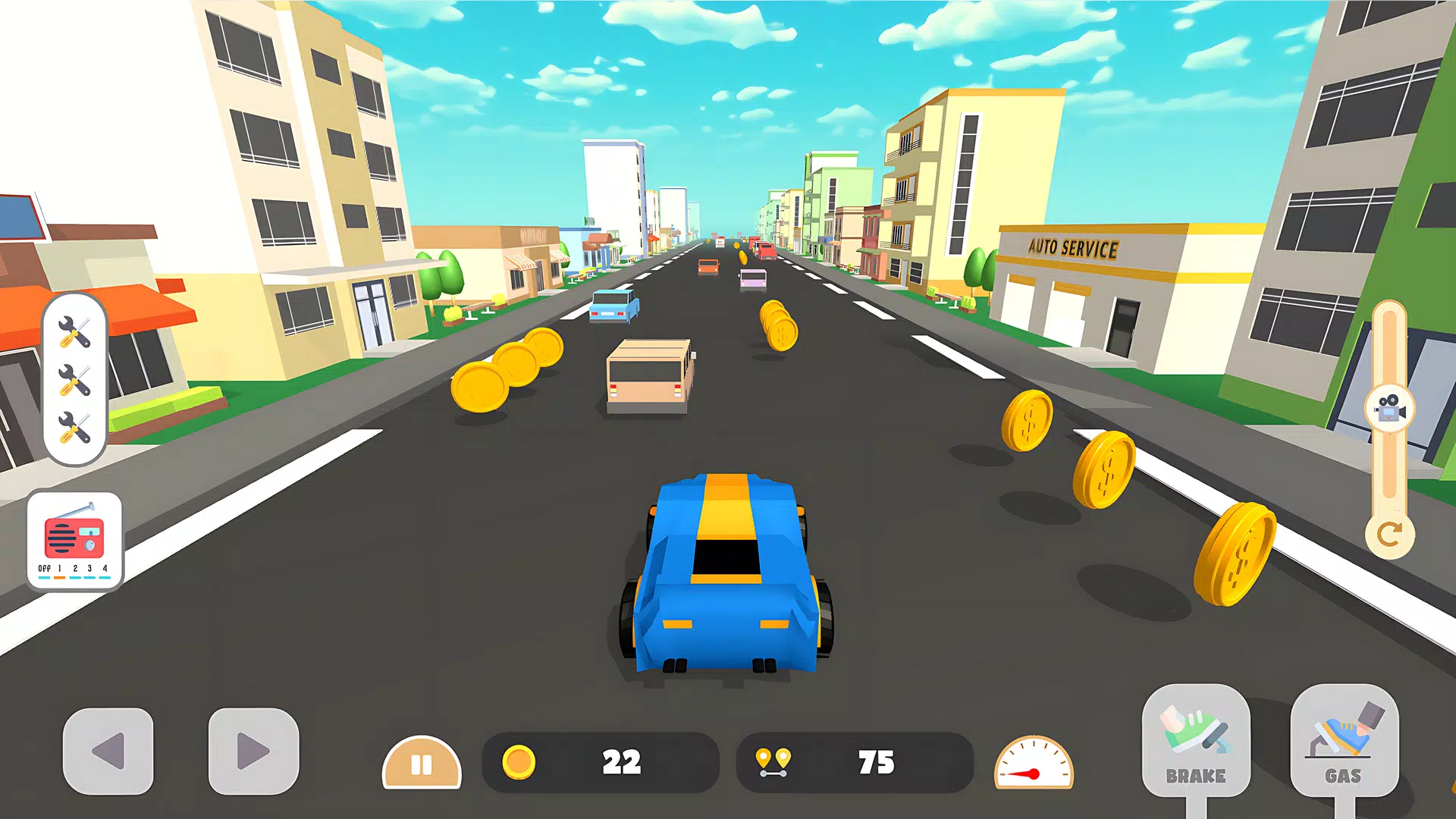 Car City Runner Screenshot2