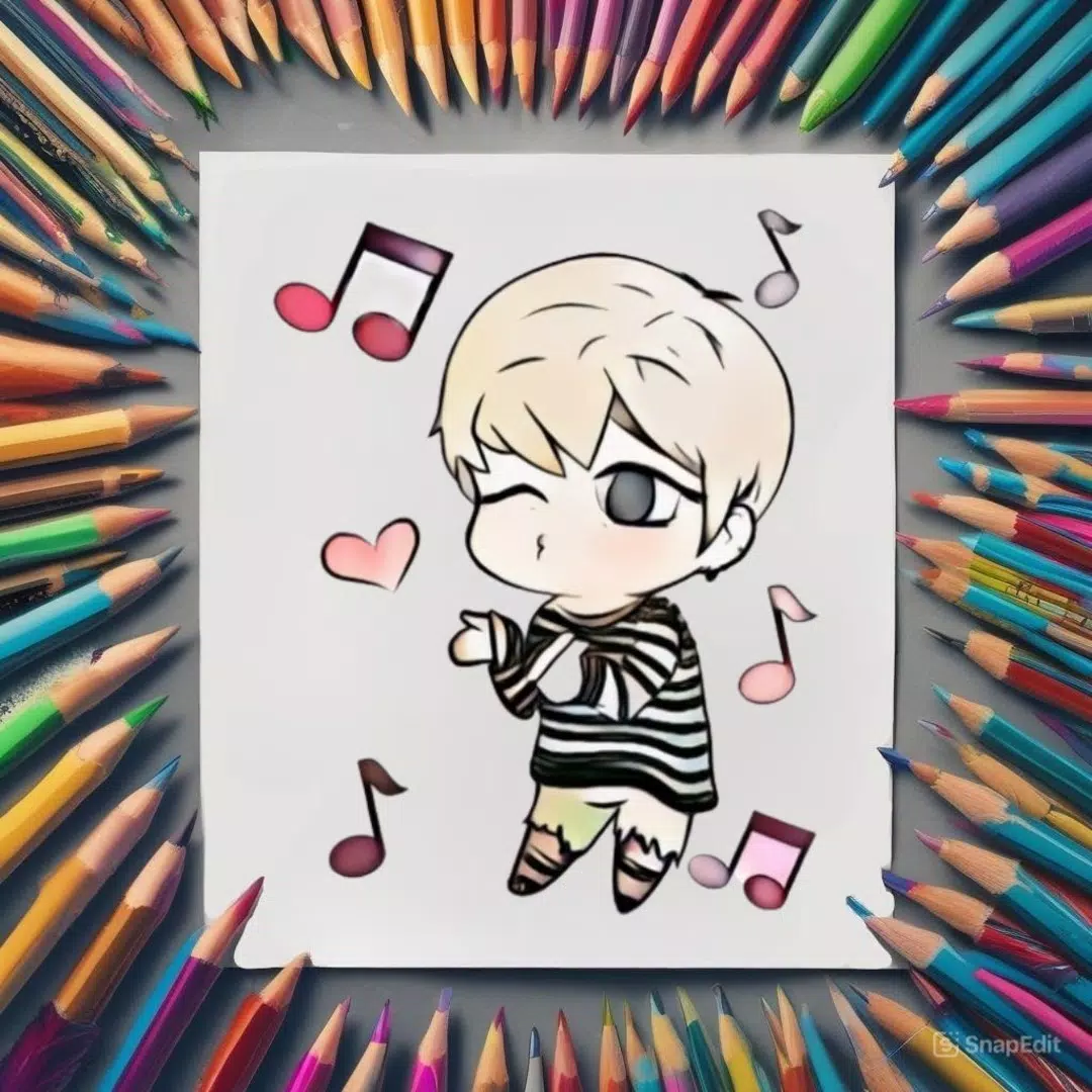 Coloring Chibi Oppa Screenshot2