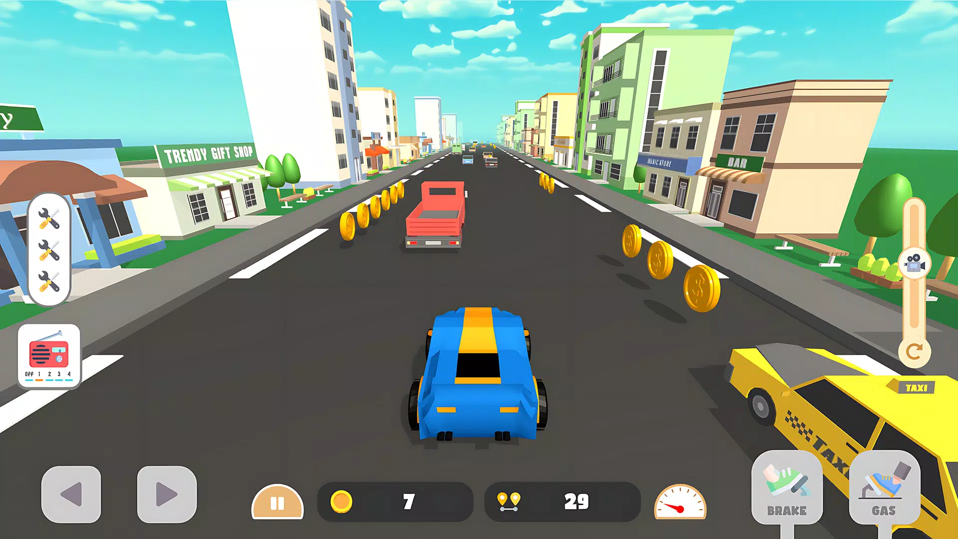 Car City Runner Screenshot3