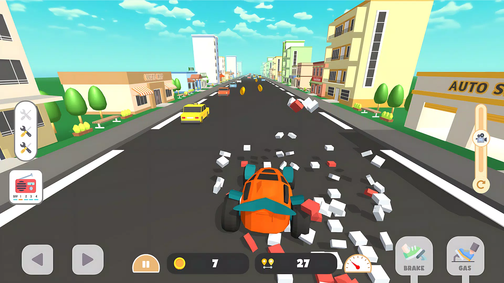 Car City Runner Screenshot5