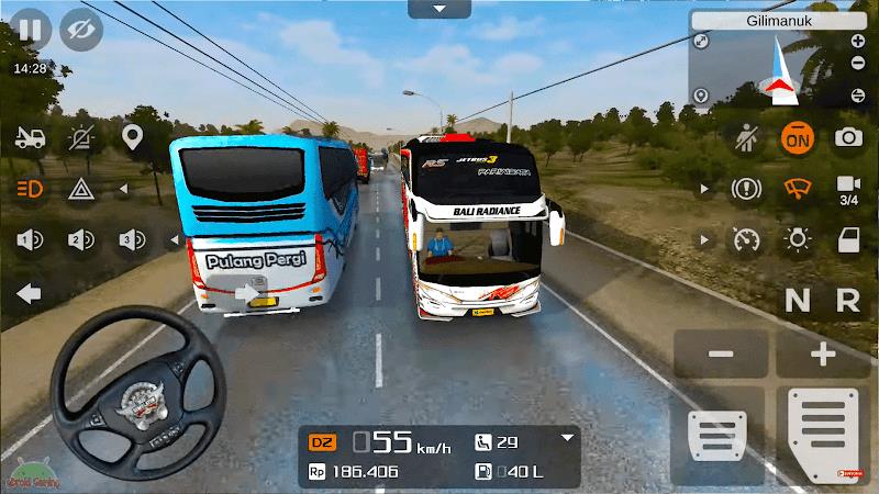 Coach Tourist Bus City Driving Screenshot19