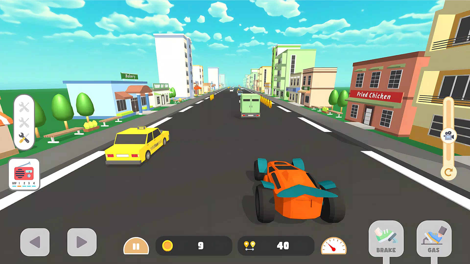 Car City Runner Screenshot4