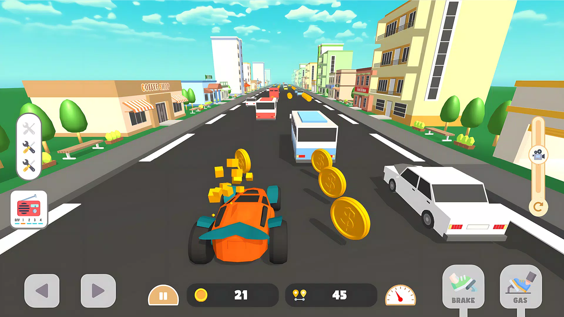 Car City Runner Screenshot6
