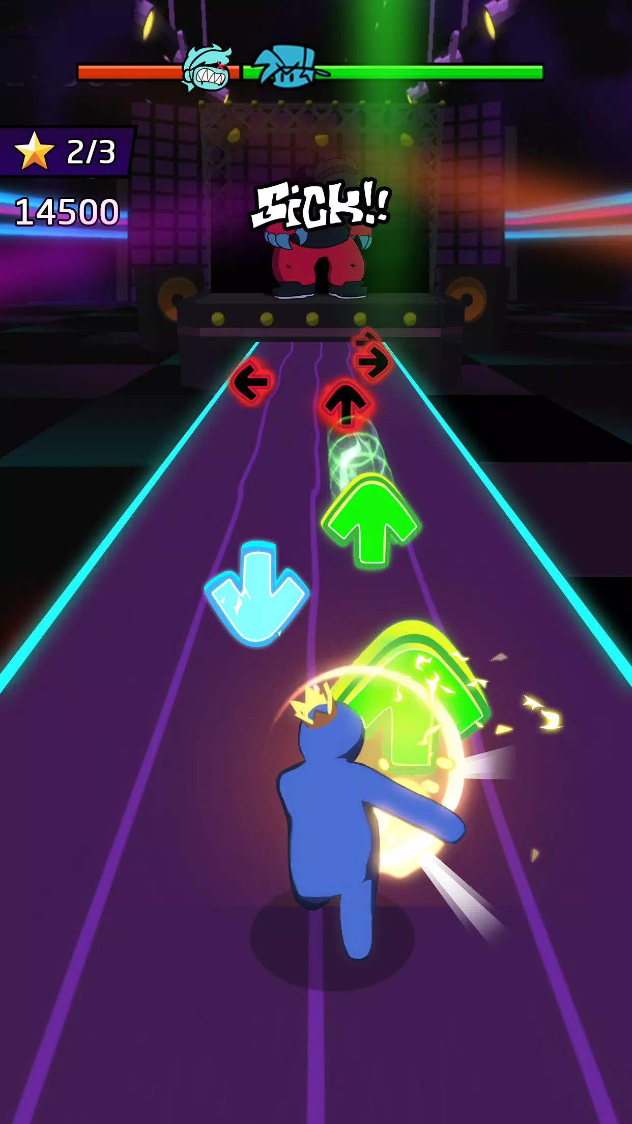 Blade Night : Rhythm Saber Screenshot5