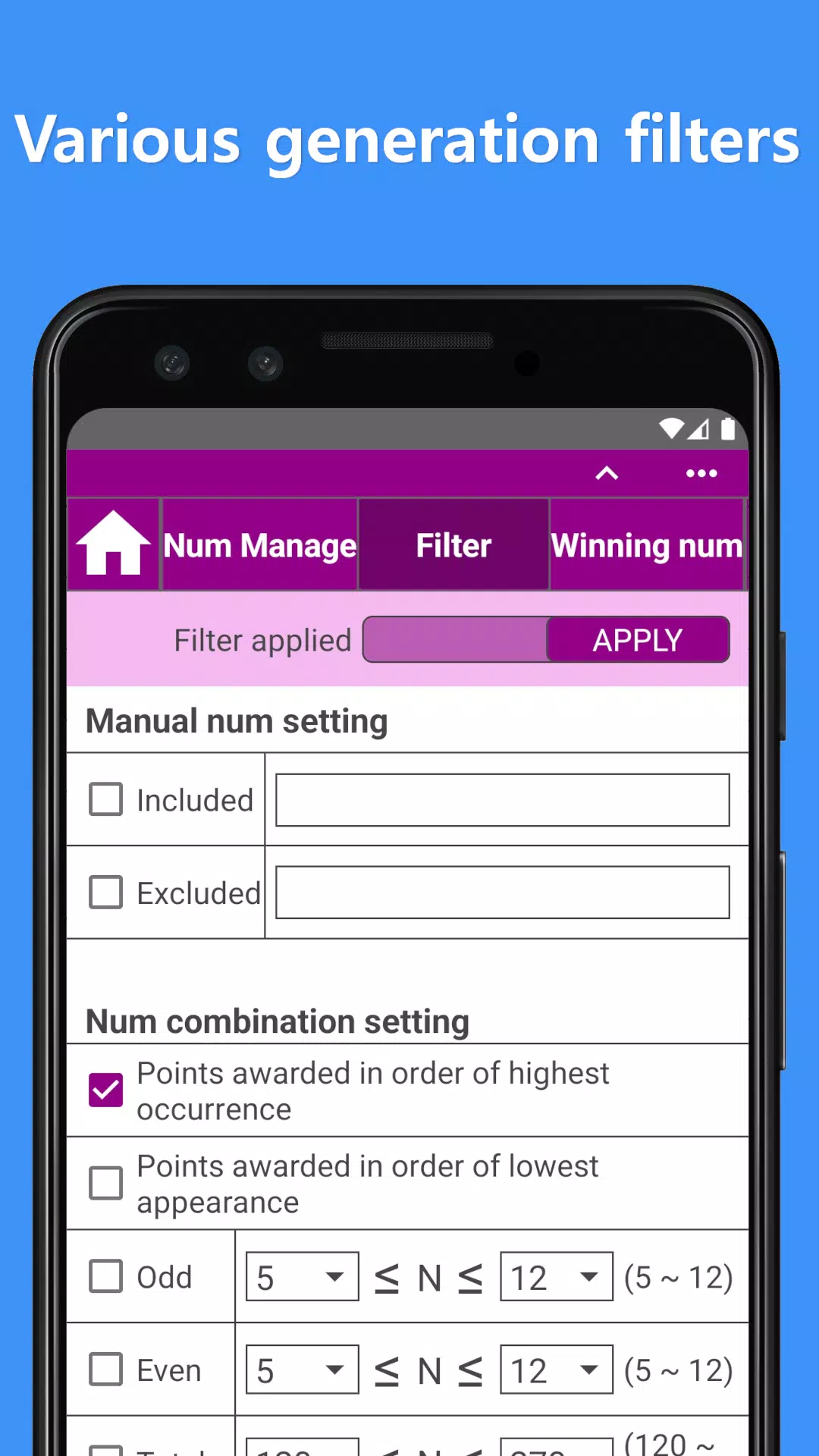 Lotofácil Screenshot4