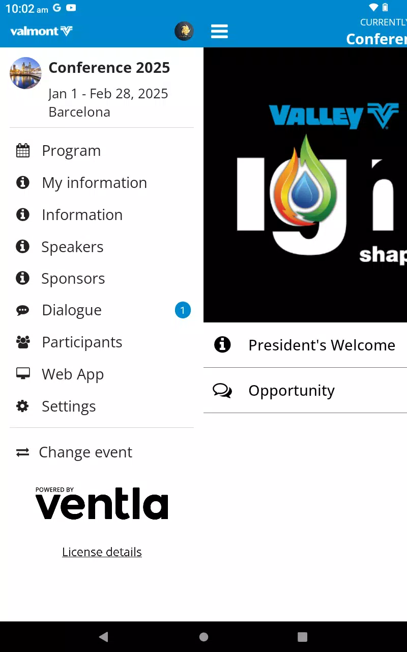 Valmont Events Screenshot3