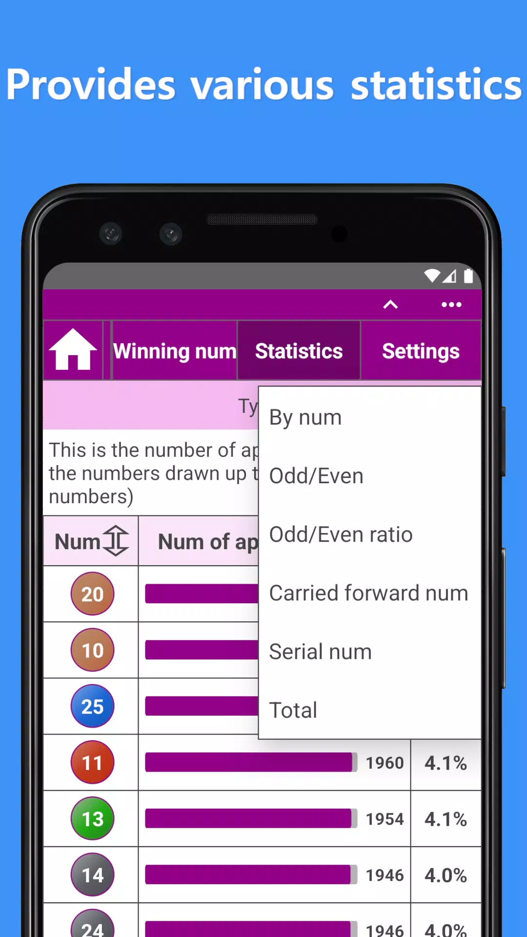 Lotofácil Screenshot5