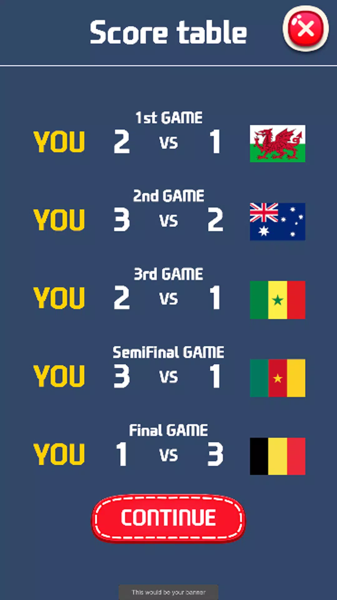 SOCCER PLINKO Screenshot3
