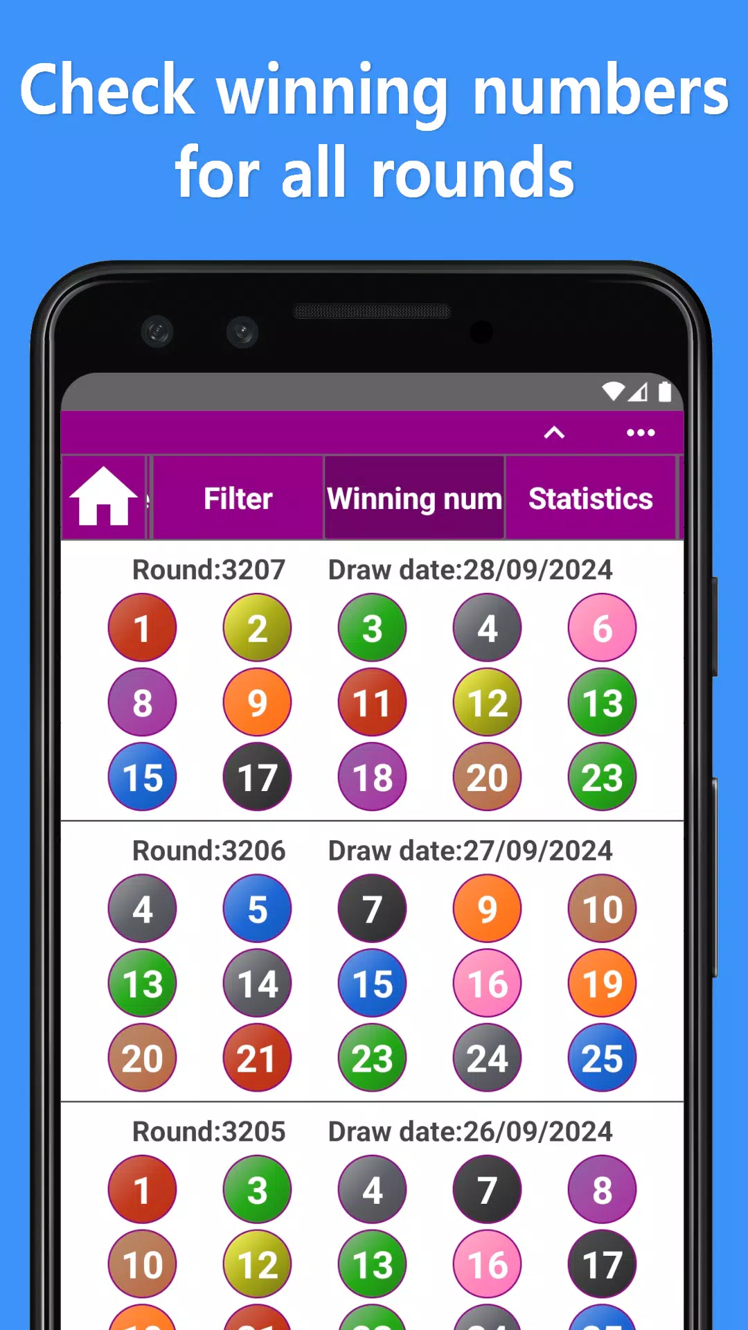 Lotofácil Screenshot6