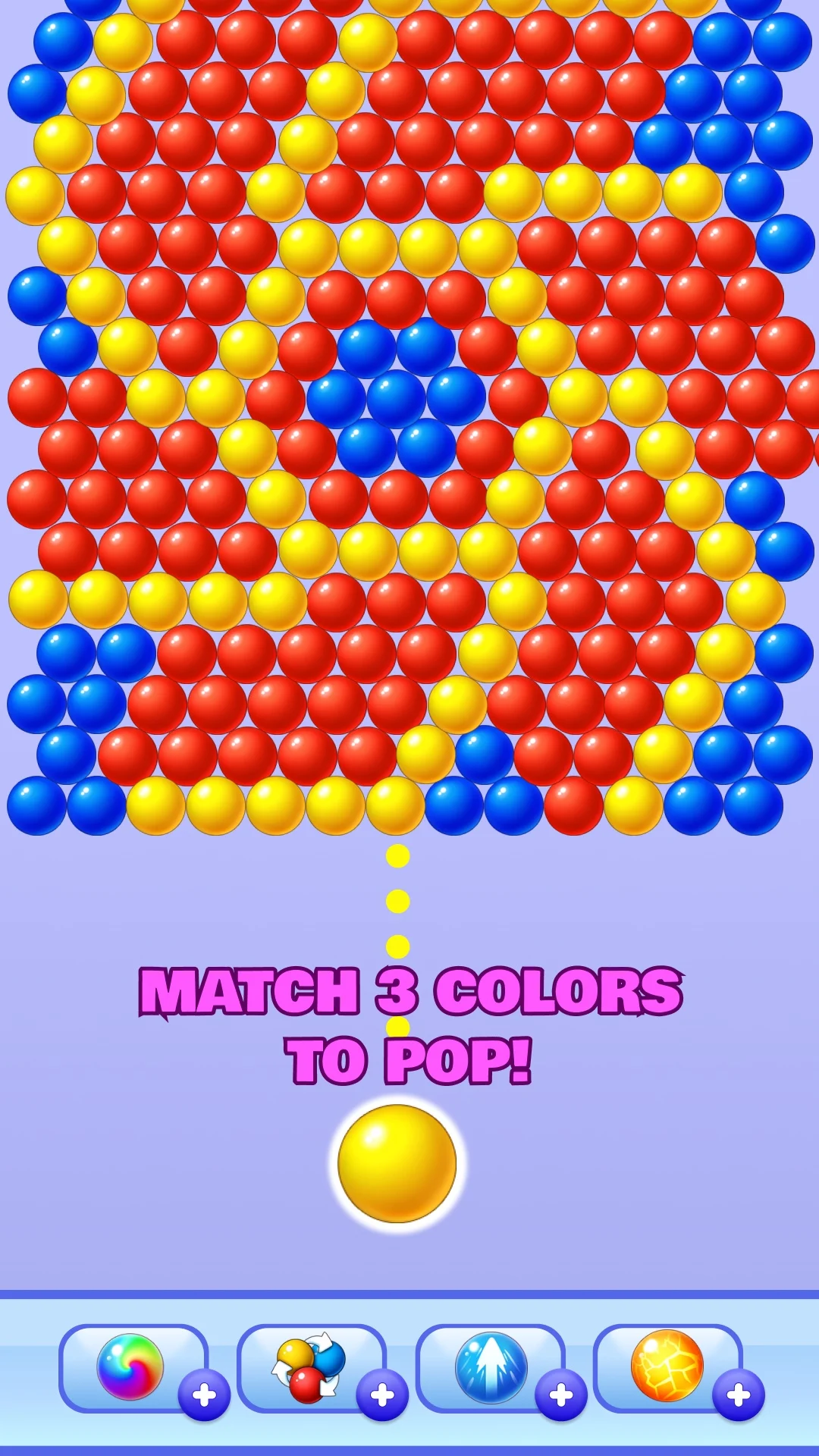 Bubble Shooter 20 25 Classic Screenshot5