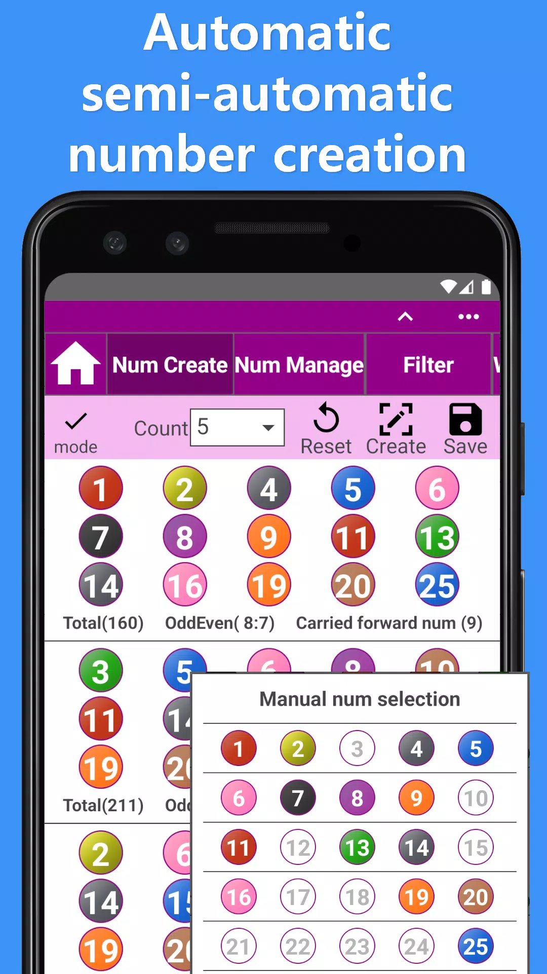 Lotofácil Screenshot2