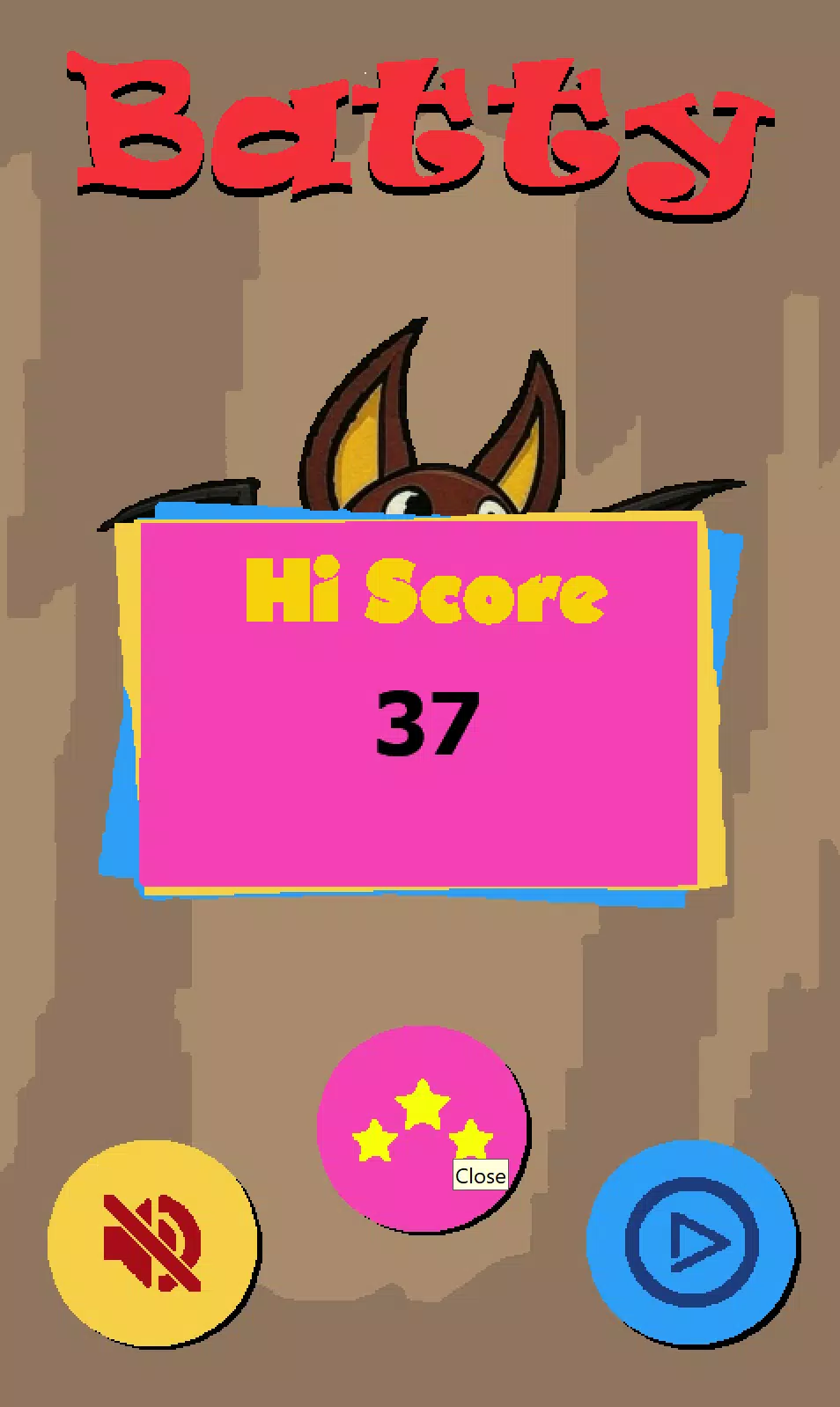 Batty TAP Screenshot3