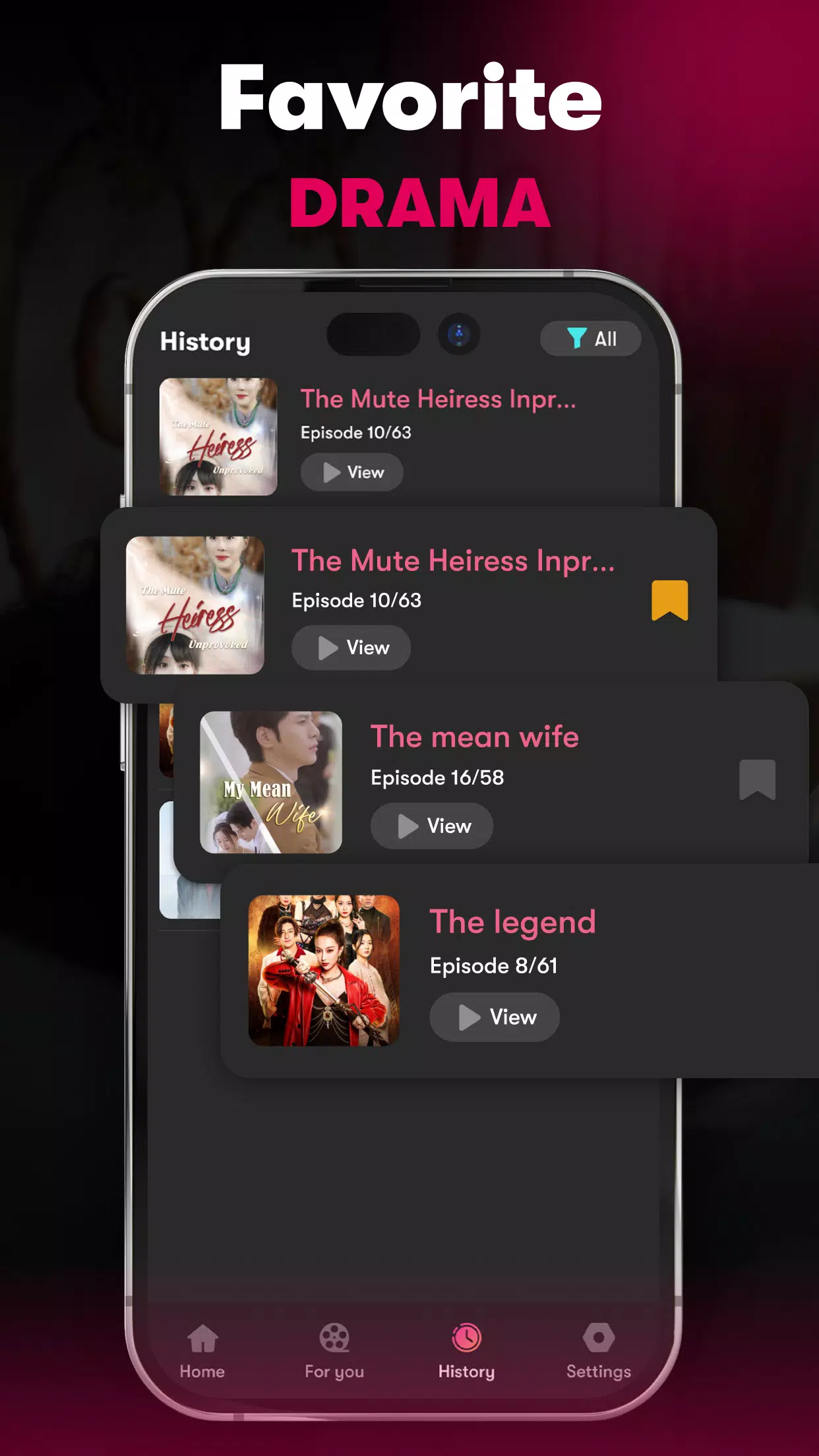 Short Drama TV: Mini Series Screenshot6