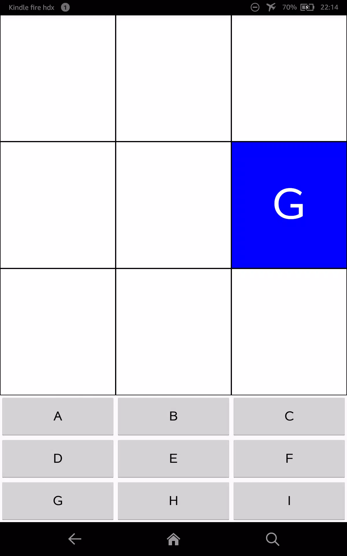 N back task(single and dual) Screenshot3