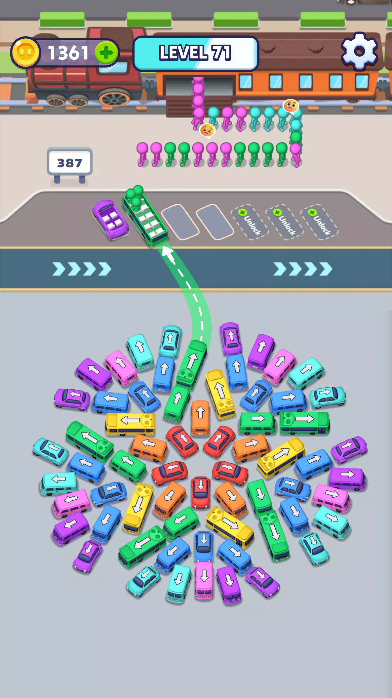 Crazy Bus Jam Screenshot3
