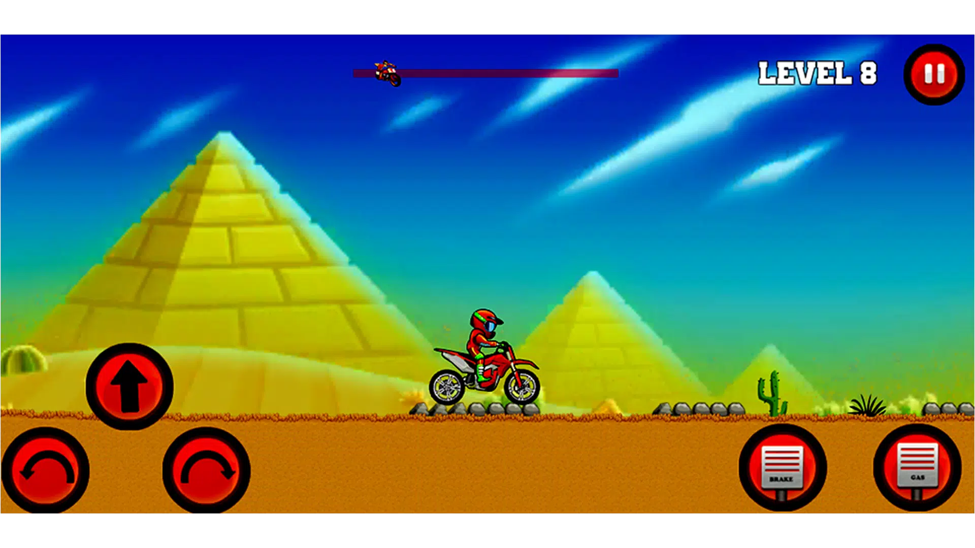 Hill Stunt: Bike Race games Screenshot8