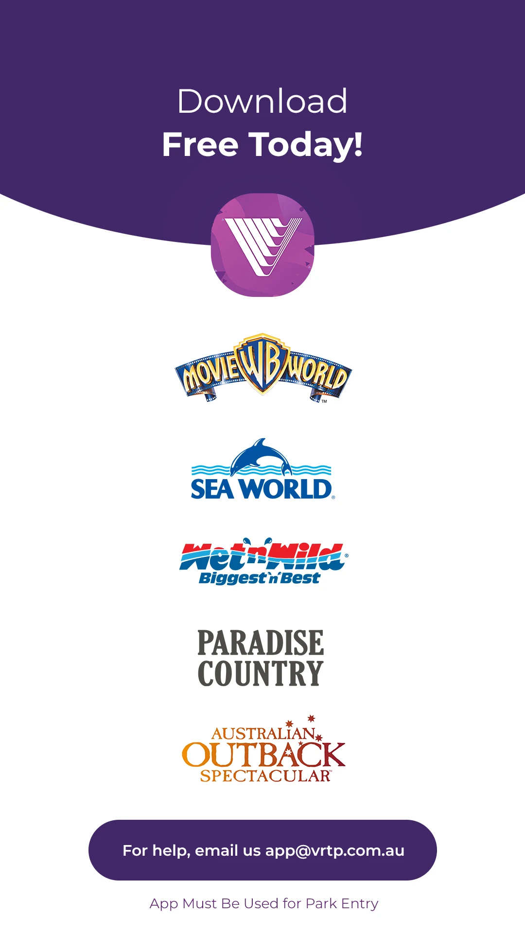 Village Roadshow Theme Parks Screenshot7